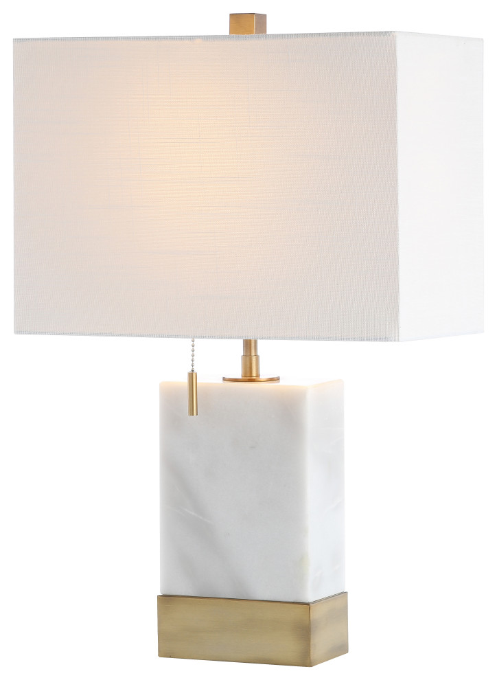 marble gold table lamp