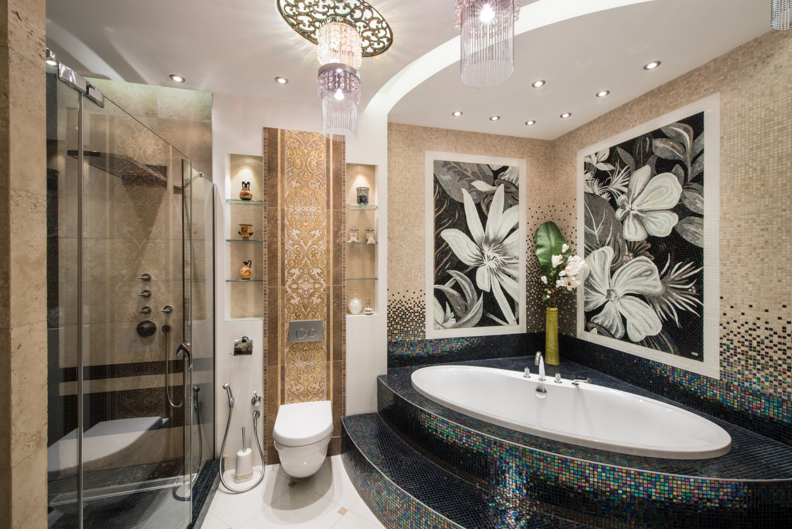 Интерьер  кв. по адресу: Ул. Б. Академическая, Д.15