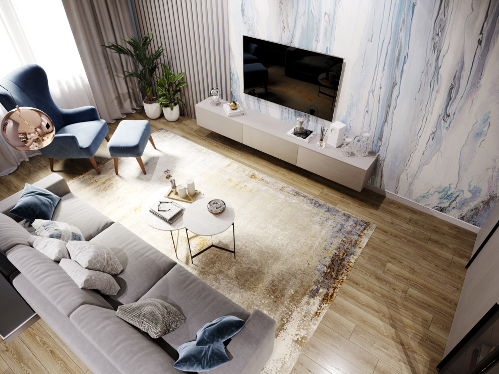 Дизайн проект квартиры на Тайнинской улице