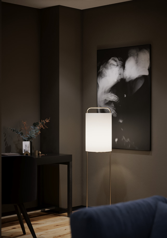 Аппартаменты в стиле контемпорари