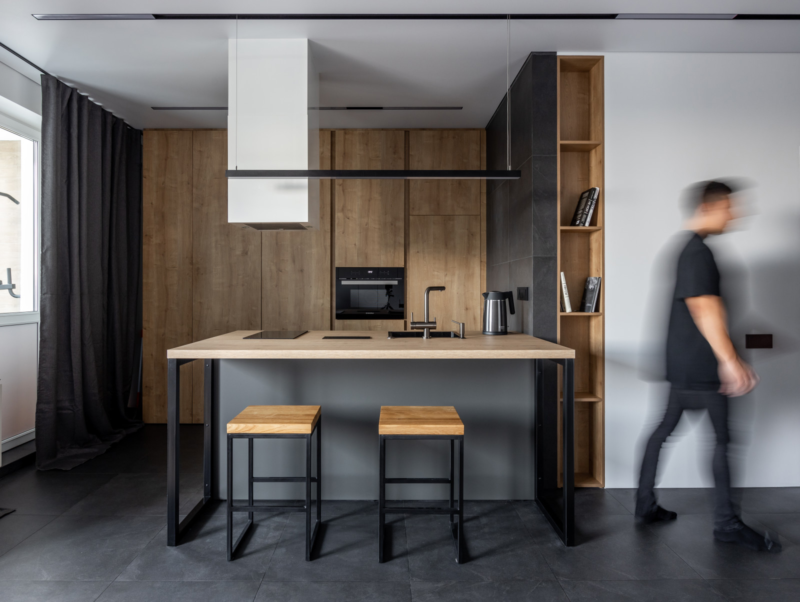 Квартира холостяка