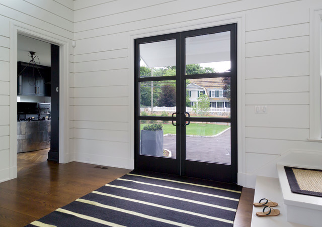 Commercial Glass Doors contemporain-entree