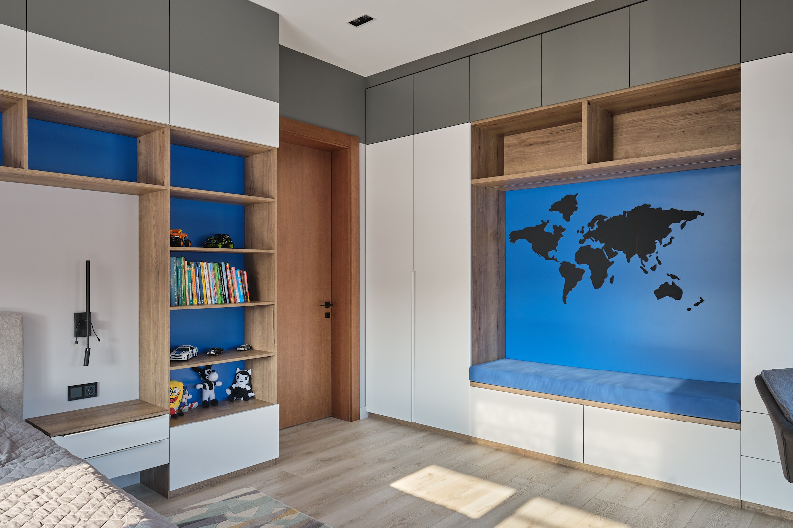 Интерьерная съёмка загородного дом