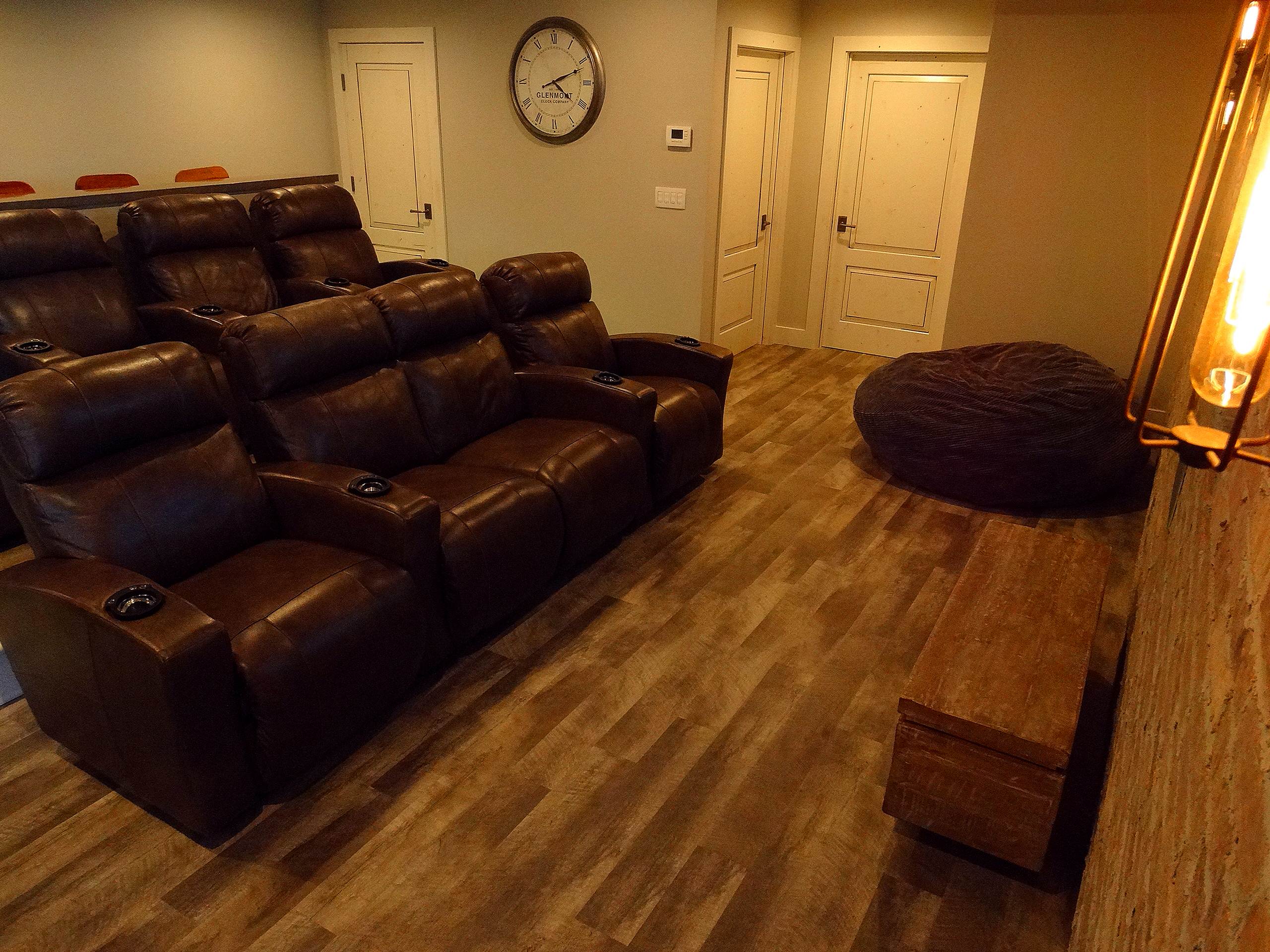 Mequon Residence - Finished Lower Level