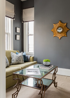 Cambridge, MA - Transitional - Family Room - Boston - by Lovejoy Designs