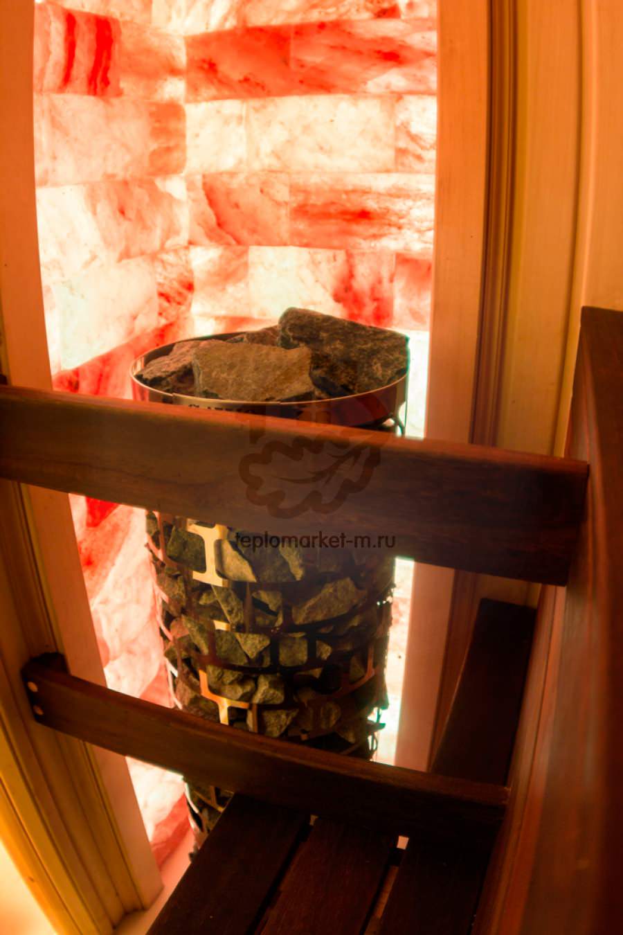 Внутренняя отделка сауны в квартире г. Видное