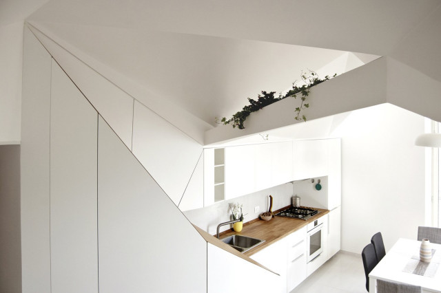 Cave House contemporary-koek