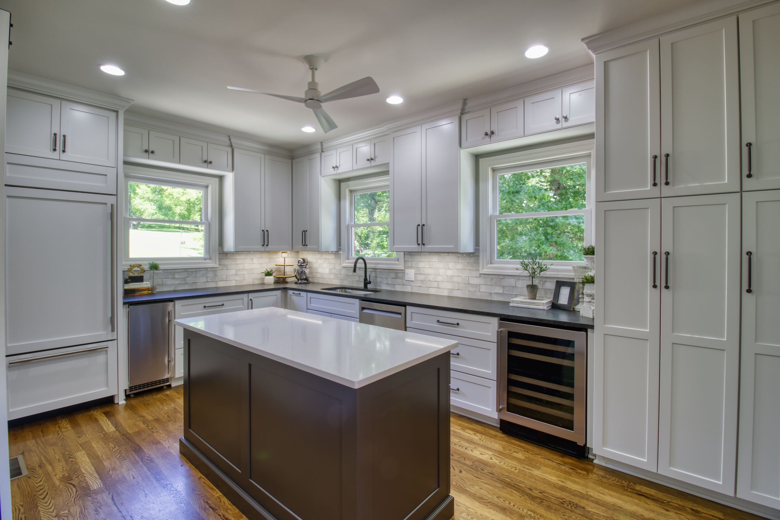 Bellevue Kitchen, Scullery, multi bath and LR refresh