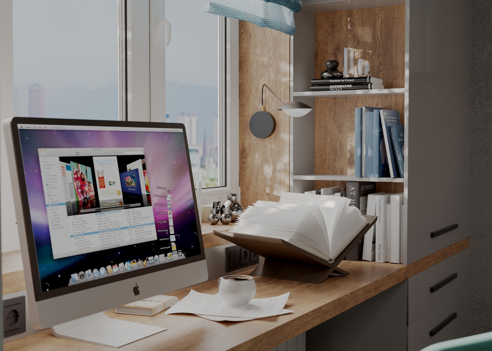 Спальня для мальчика подростка