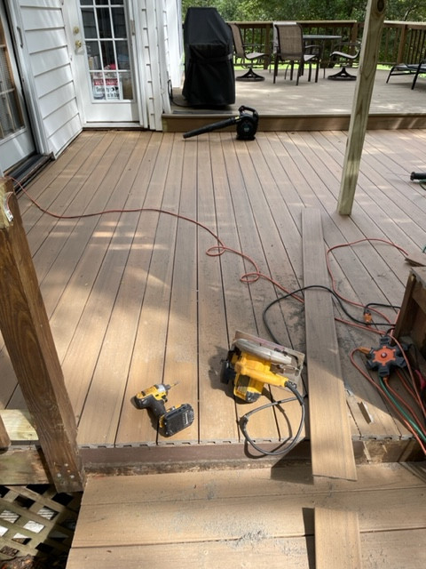 Deck Work