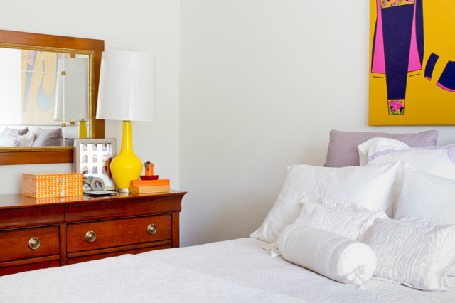 Bedroom Organization: East Village, NYC 1 bedroom apartment traditional-bedroom