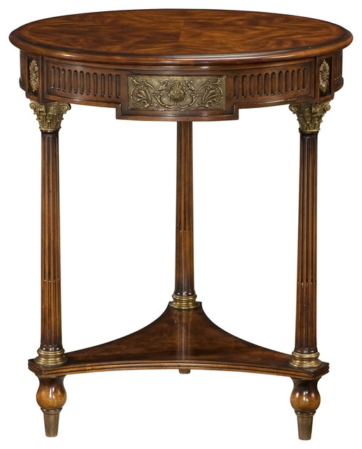 Theodore Alexander Essential TA Flames in Corinth Accent Table