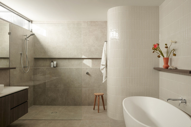 Brighton Residence minimalistisch-badezimmer