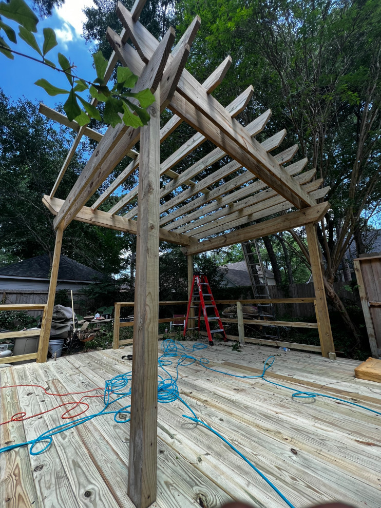 Wooden Pergola