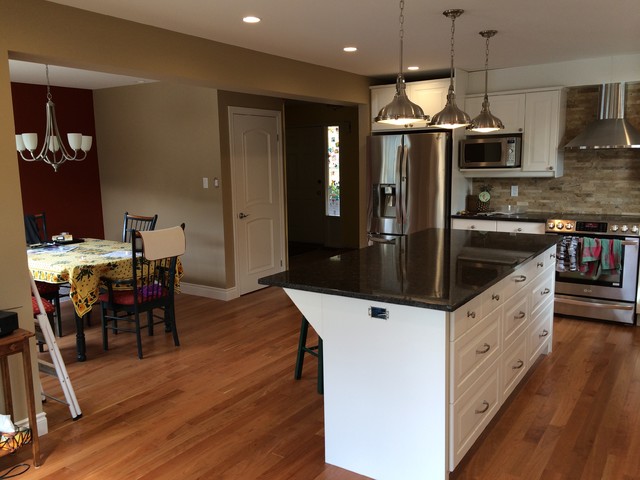 Princess St. Renovation contemporary-kitchen