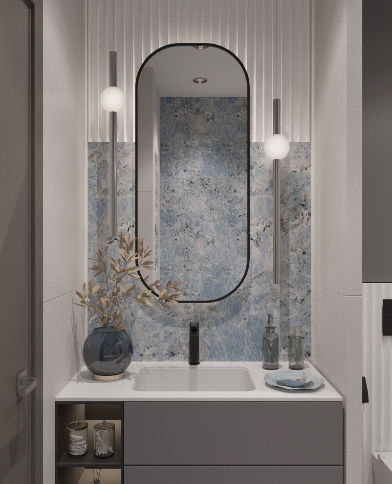 Проект 3-х комнатной квартиры в ЖК Каширка like