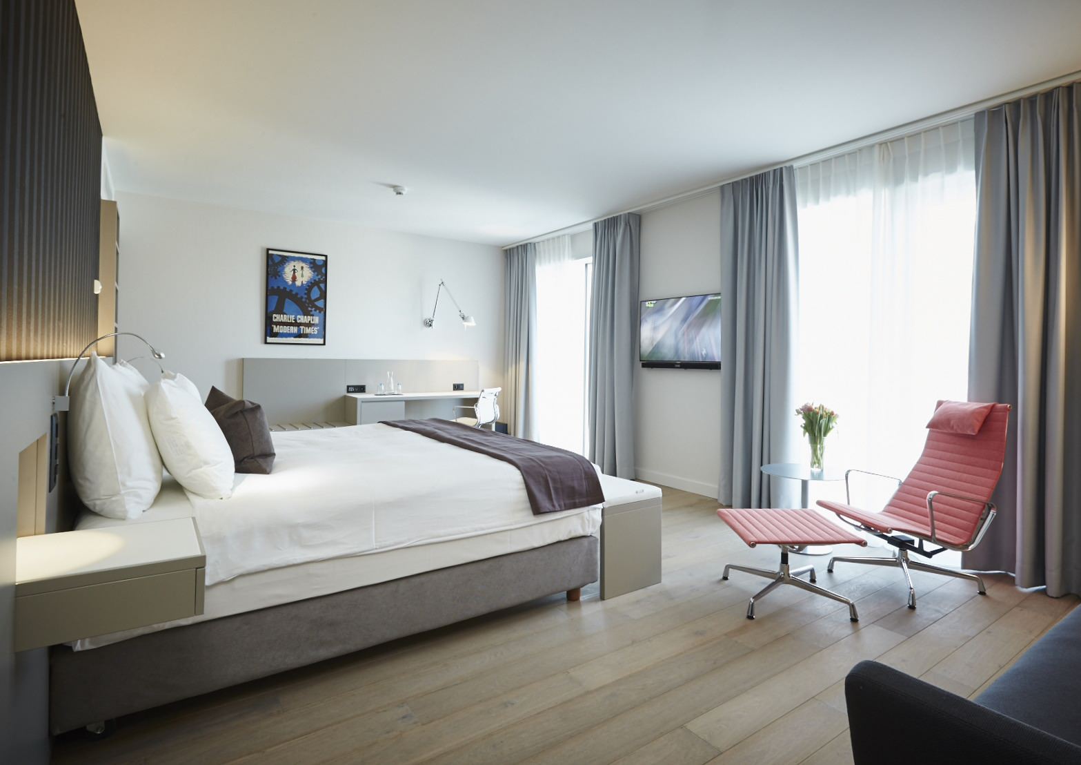 Проект  Modern Times Hotel, 2016