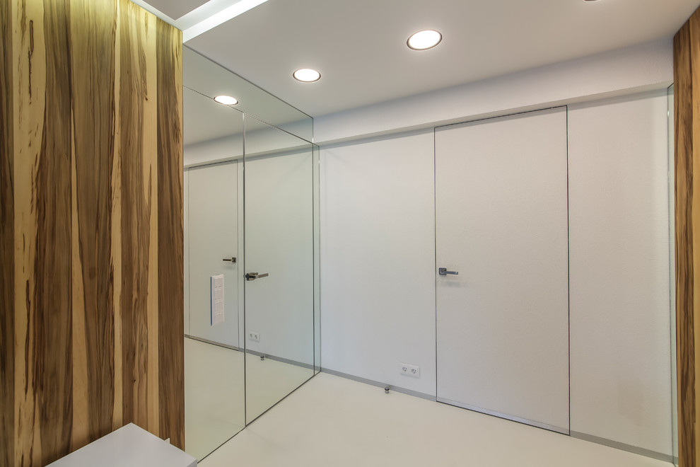 Прозрачная гостиная