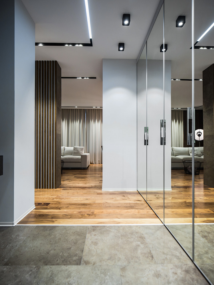 Интерьер квартиры в ЖК Космос