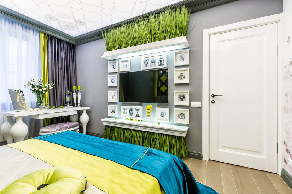 Спальня для ТВ шоу "Школа ремонта"