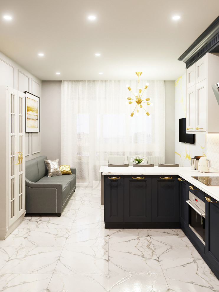 современная квартира для молодой семьи