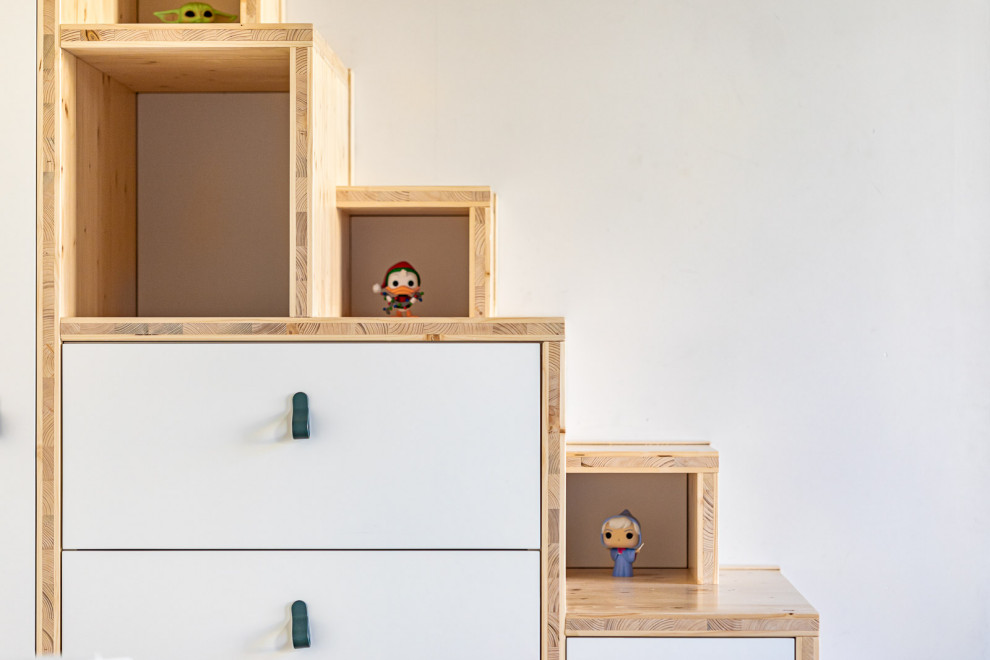 mezzanine et dressing