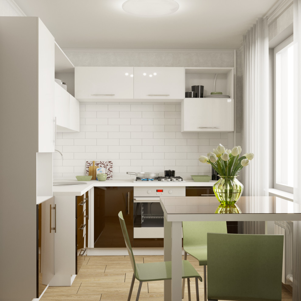 Типовой вариант отделки двухкомнатной квартиры ЖК Аэропорт