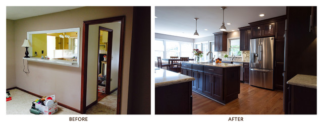 Transitional Kitchen transitional