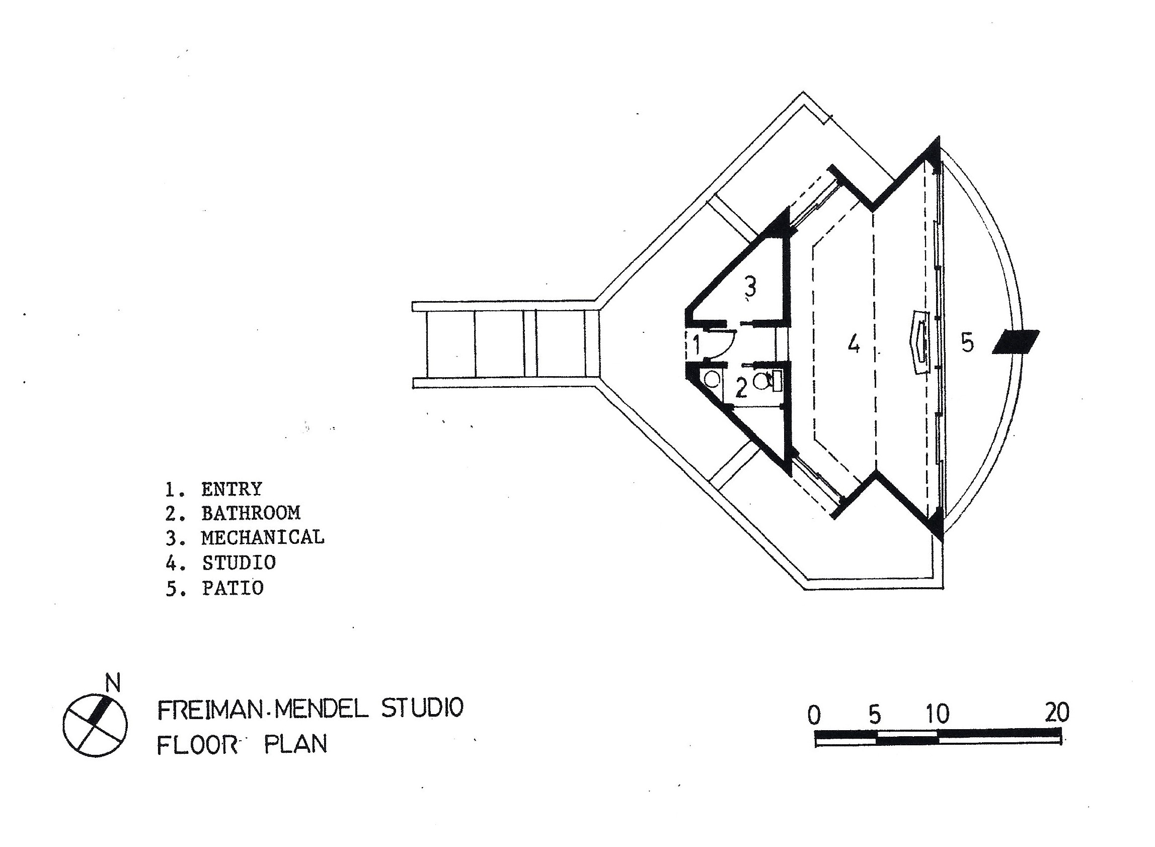 LAS CAMPANAS STUDIO FLOOR PLAN