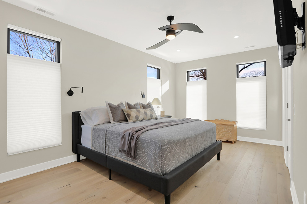 modern home new build