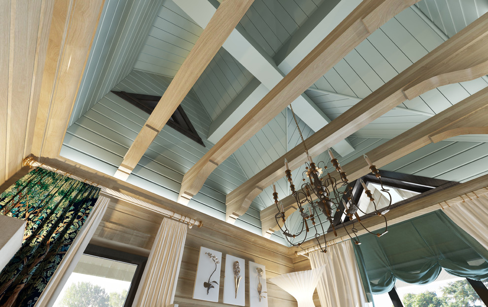 Сказки Мурани, дом из клеёного бруса