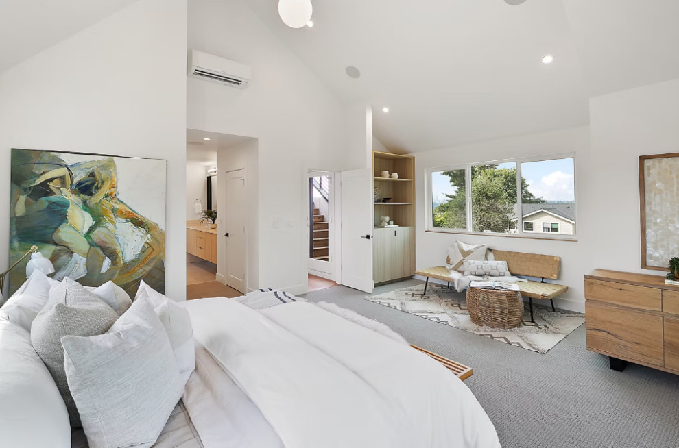 Modern Scandanavian New Construction Home