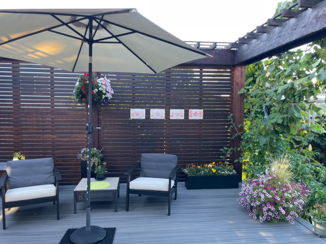 Yukon Project terrace