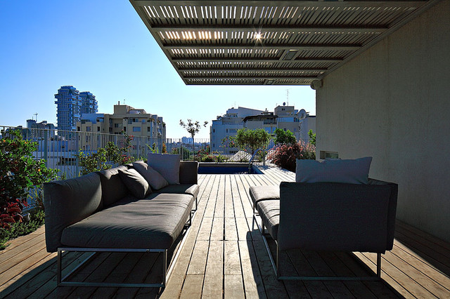 Amitzi Architects moderno-fachada