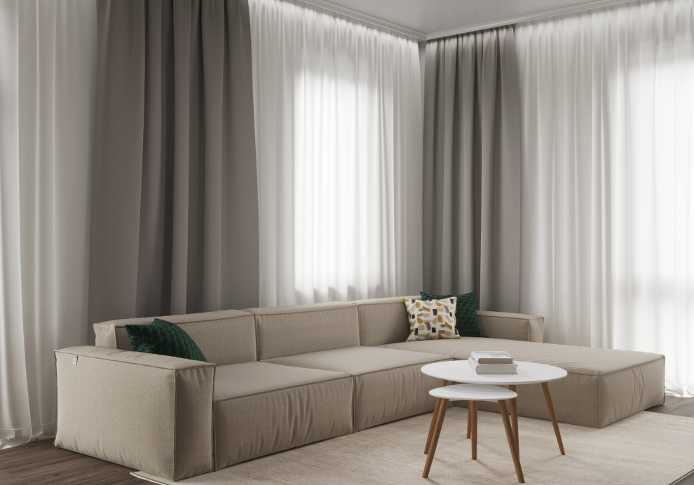 Дизайн загородного дома в Санкт-Петербурге