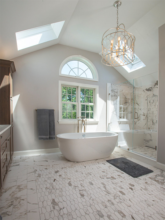 Master bath for Triathalons