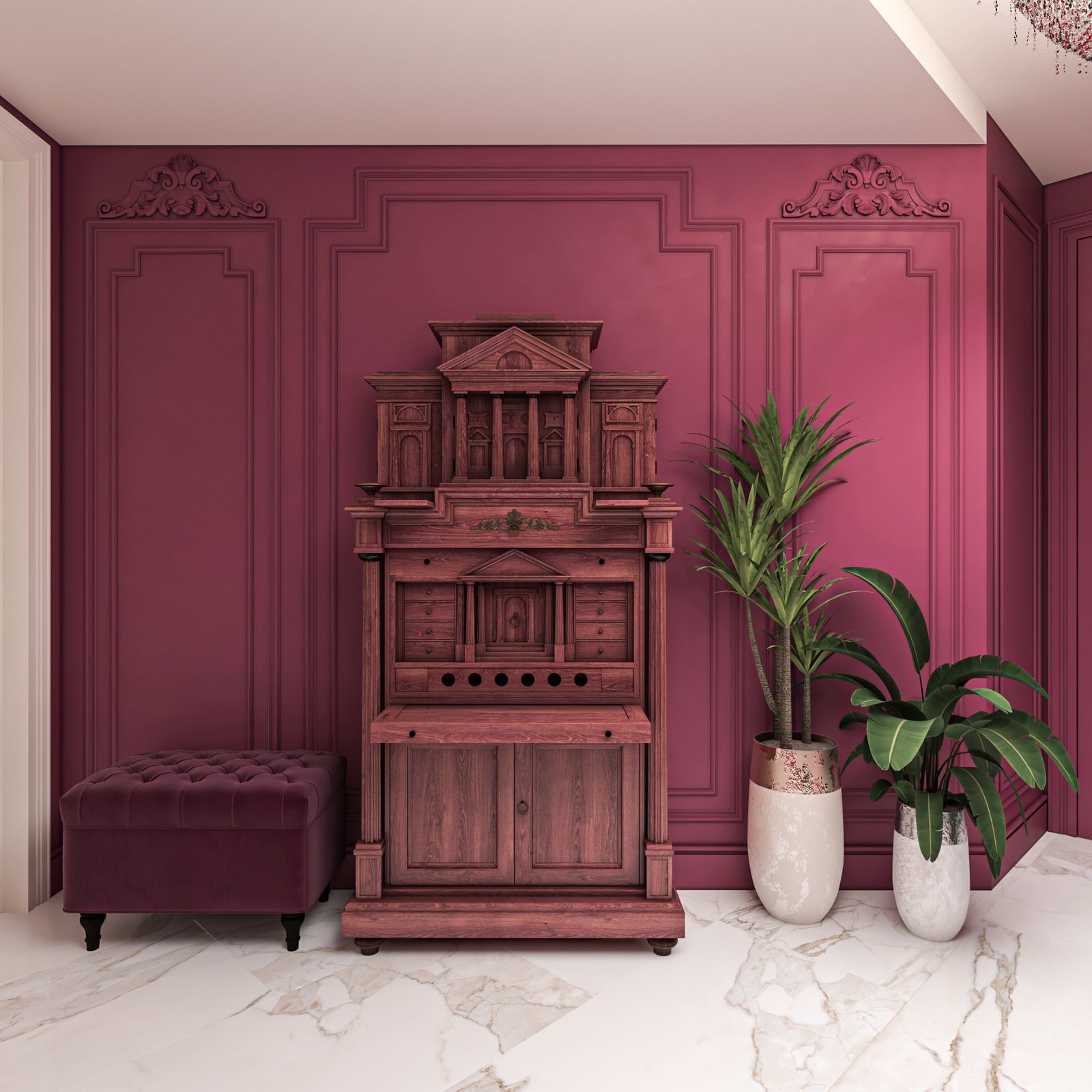 Пентхаус 393 кв.м., Acqualina Miami