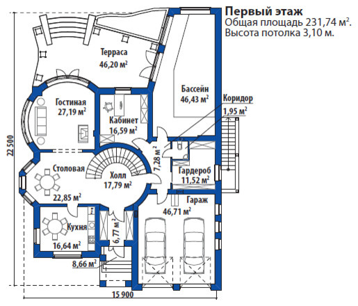 Таскана_459 кв.м.