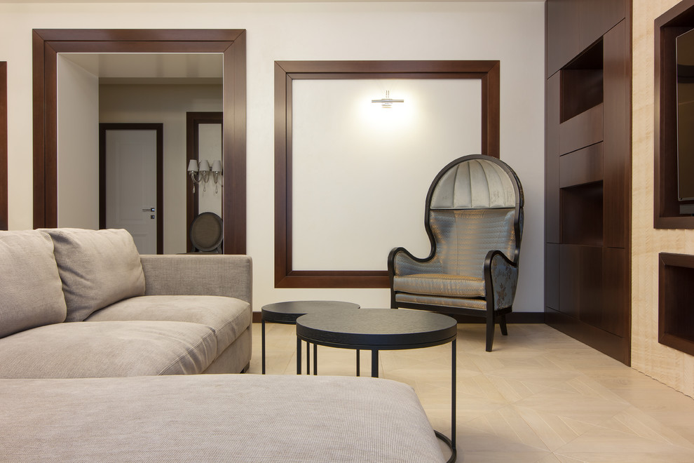 Двух этажная квартира для большой семьи, 210 кв м