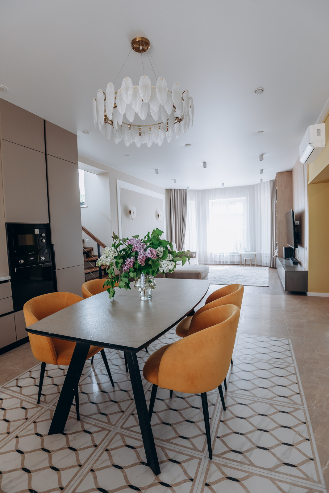 Реализация интерьера в доме