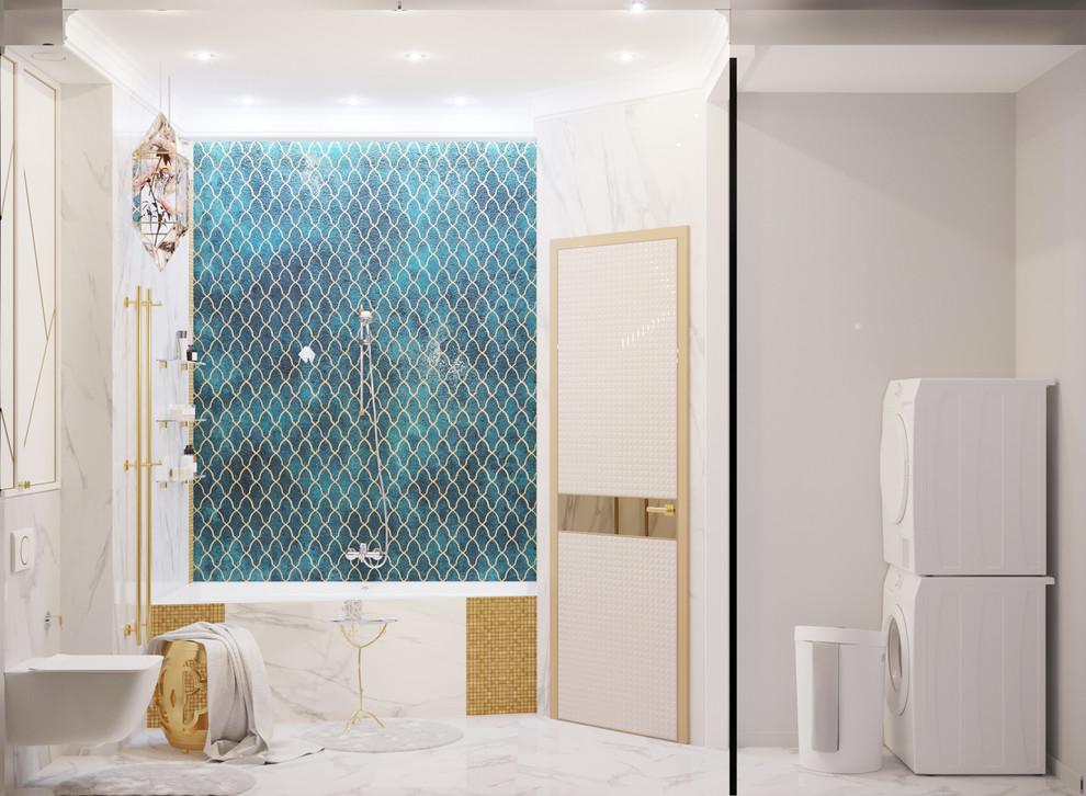 Гостевая уборная с техническим помещением