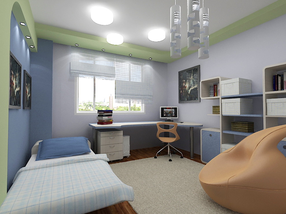 Московский Радужная