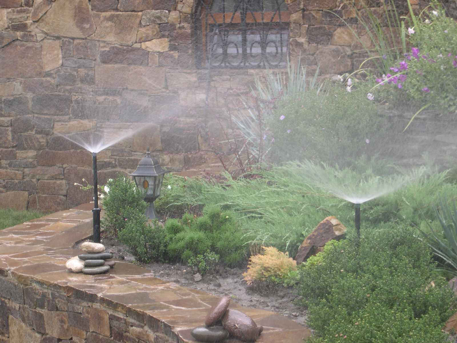 Ландшафт загородного дома