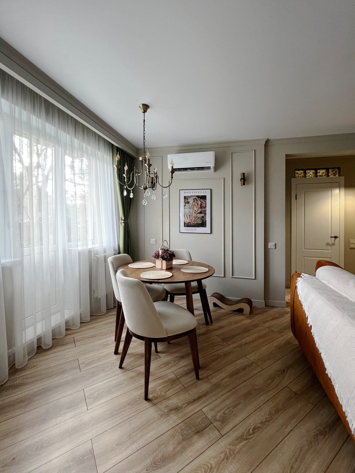 Сочная классика в старом фонде (ФОТО)