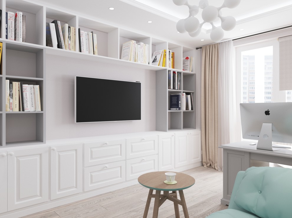 М14 Дизайн проект 3-х комнатной квартиры