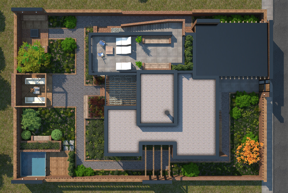 Дом для семьи из 3 человек