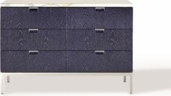 Florence Knoll Six Drawer Credenza