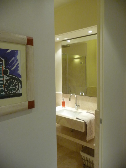 castelfalfi - restoration of a medieval village contemporary-bathroom