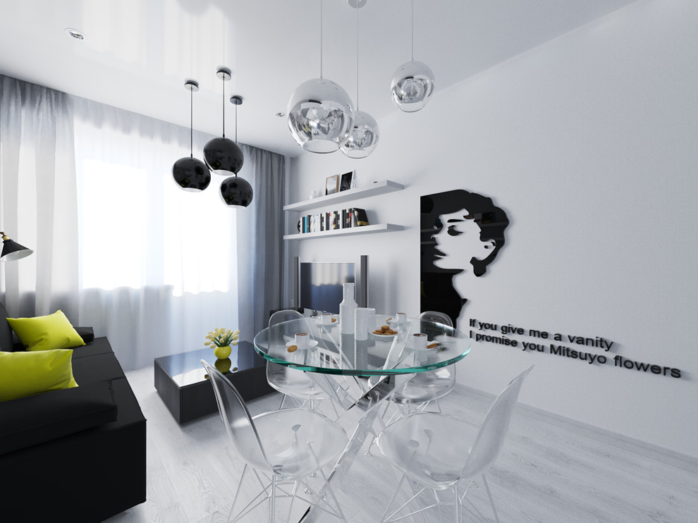 дизайн проект небольшой квартиры