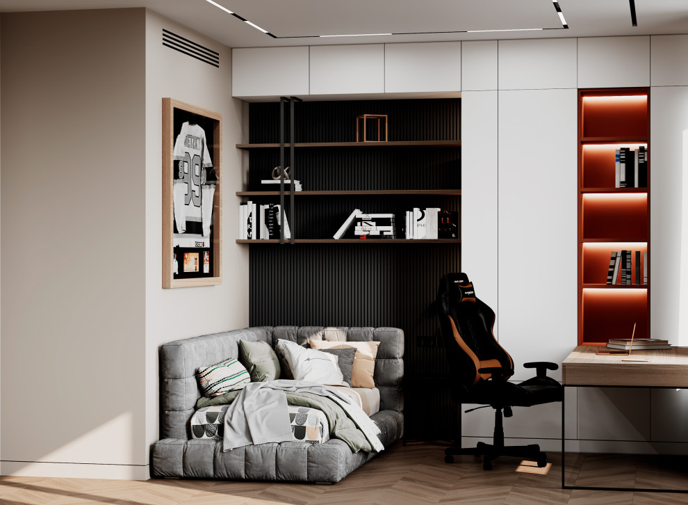 Проект оформления интерьера квартиры 100 кв.м.